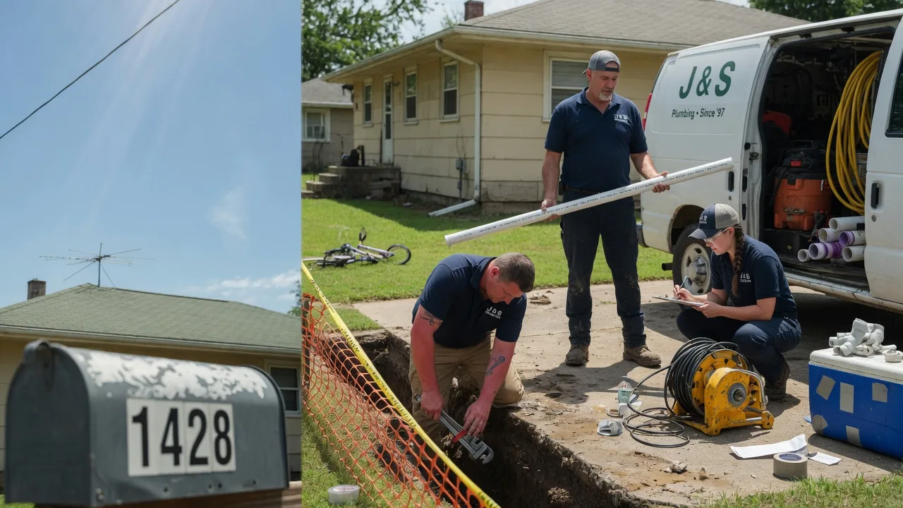 Sewer Line Repair in Parkston, SD near me